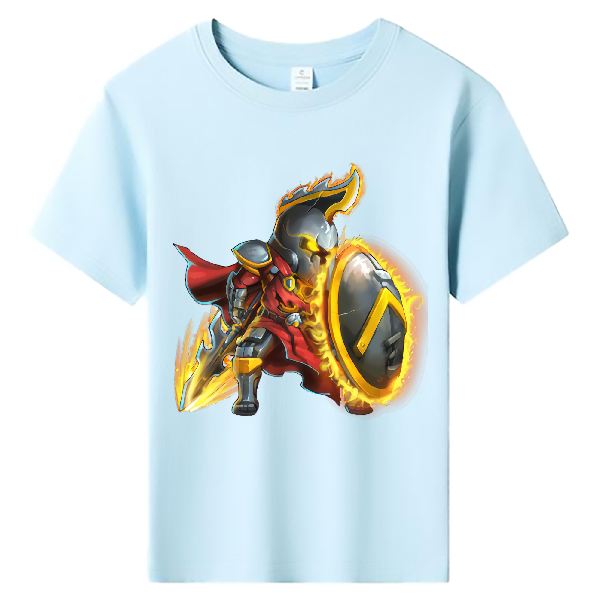 （画像用） リーグ・オブ・レジェンド League of Legends LOL 綿100％キッズTシャツ（フロントプリント）